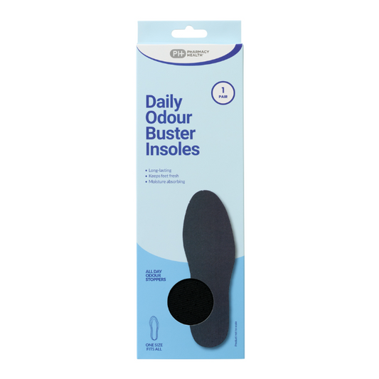 Ph Daily Odour Buster Insoles 1 Pr