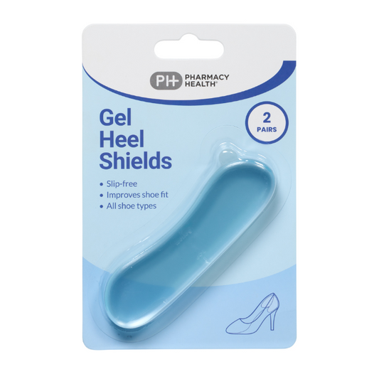 Ph Gel Heel Shields 2 Pr