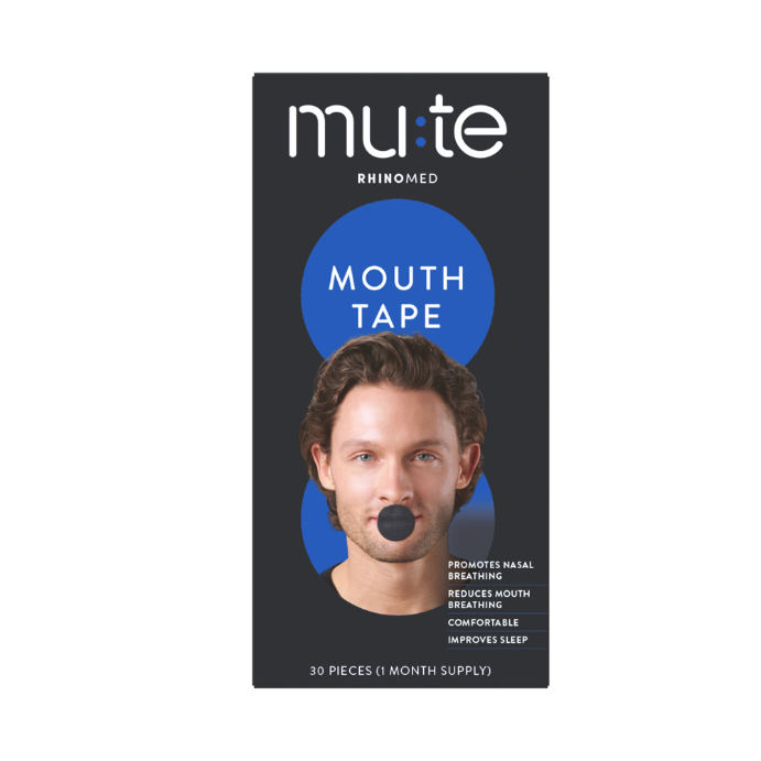 MUTE Mouth Tape 30 Pieces