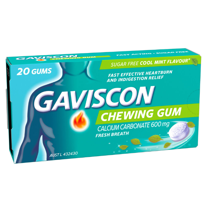 Gaviscon Chewing Gum 20 Pack