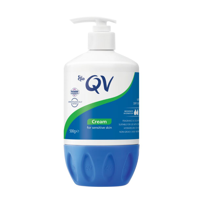 Ego QV Cream (Pump) 500g