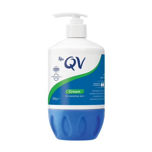 Ego QV Cream (Pump) 500g
