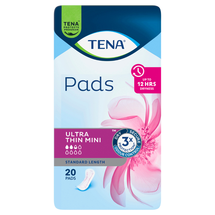 Tena Ultra Thin Mini Standard Length 20 Pack