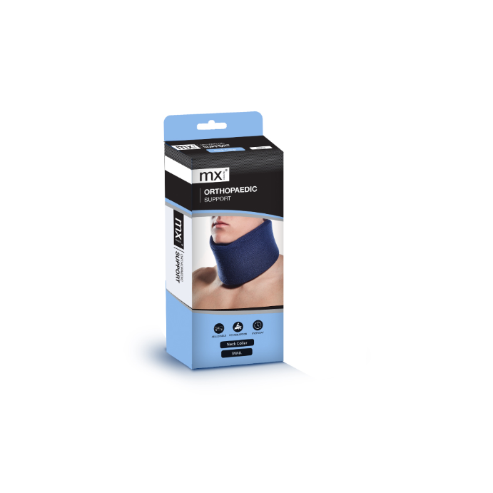 Orthopaedic Support Soft Collar Navy Small