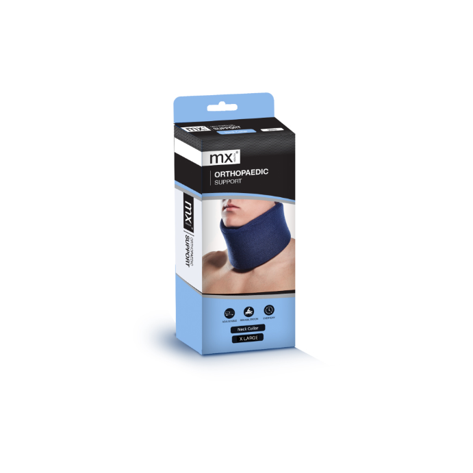 Orthopaedic Support Soft Collar Navy Extra Large