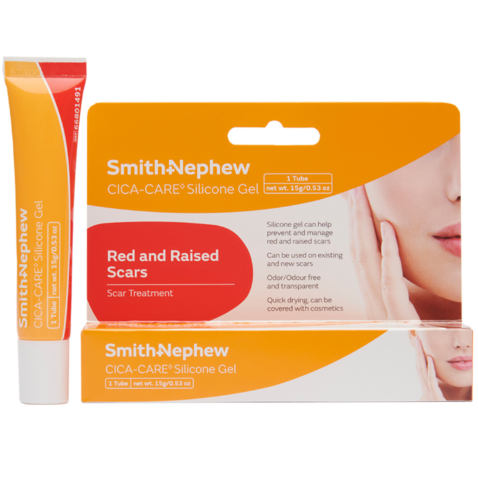 CICA-CARE Silicone Gel Scar Treatment 15g