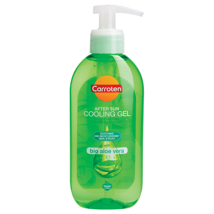 CARROTEN Aloe Vera After Sun Cooling Gel 200mL