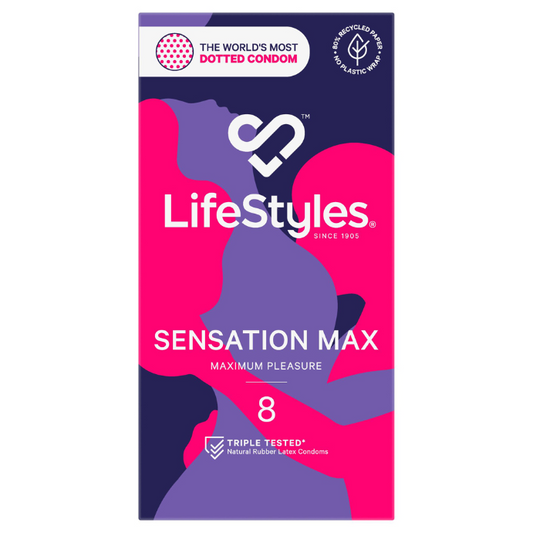 Lifestyles® Sensation Max 8pk