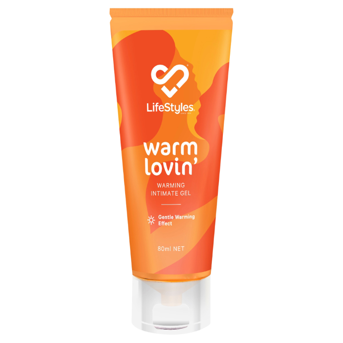 Lifestyles® Warm Lovin' Gel 80mL