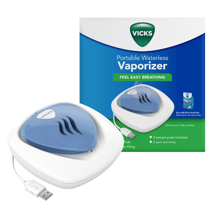 Vicks Portable Waterless Vaporizer