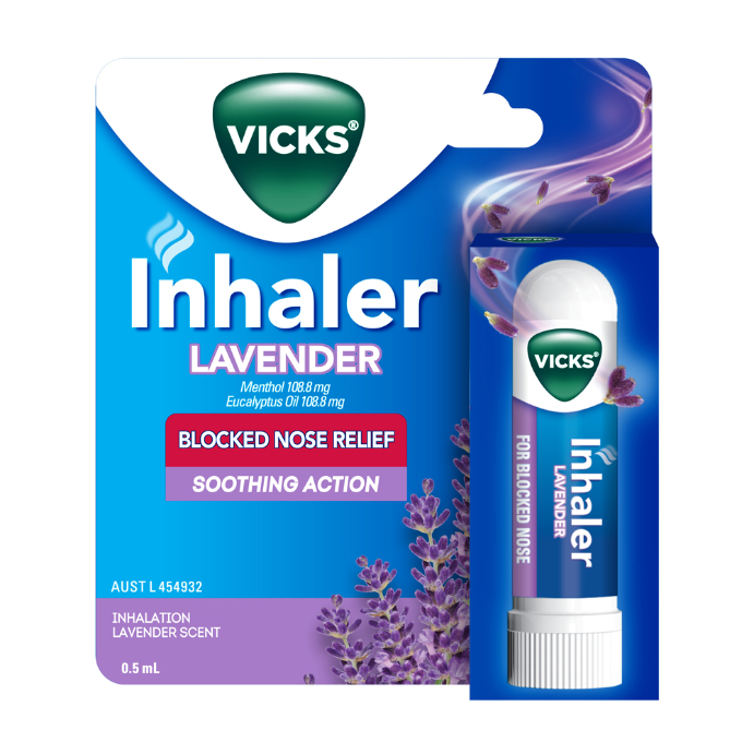 Vicks Inhaler Lavender 0.5mL