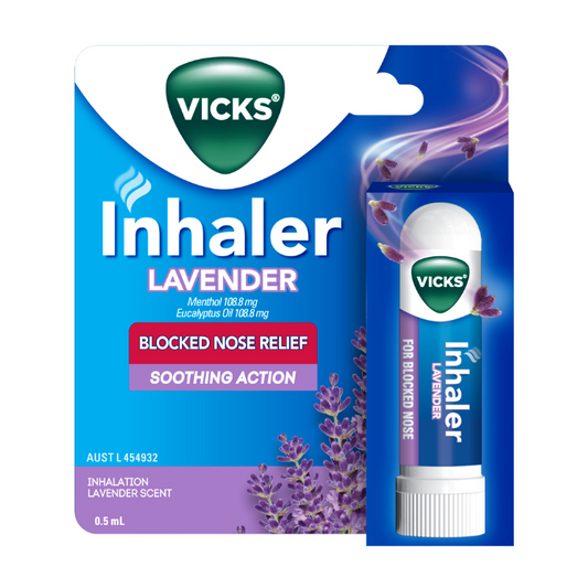 Vicks Inhaler Lavender 0.5mL
