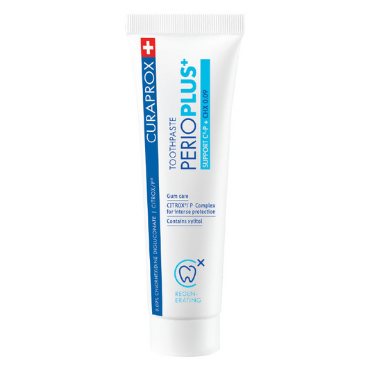 Curaprox Perio Plus Toothpaste Chlorhex .09% 75mL