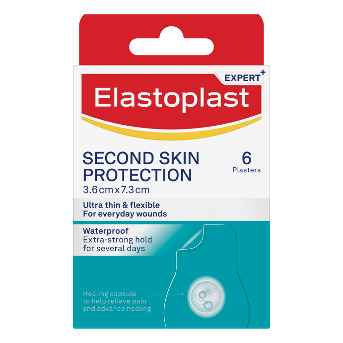 Elastoplast Second Skin Protection XL 6 Dressings