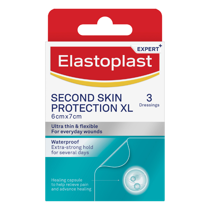 Elastoplast Second Skin Protection XL 3 Dressings