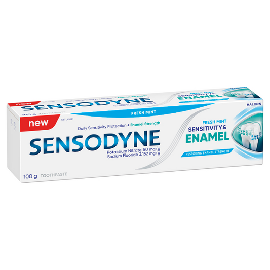 Sensodyne Sensitivity & Enamel Freshmint Toothpaste