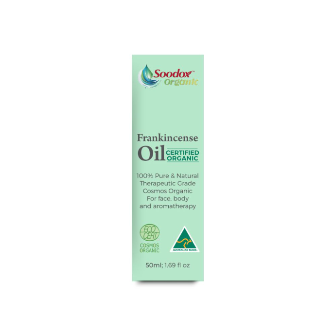 SOODOX Organic Frankincense Oil 50mL