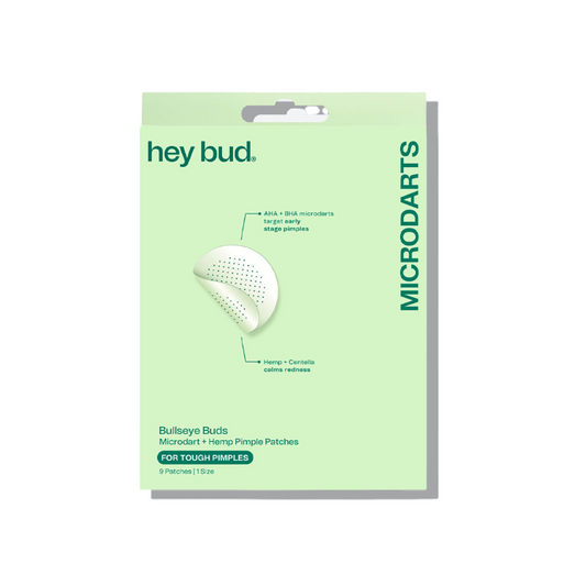 Hey Bud Microdart + Hemp Pimple Patches 9 Patches