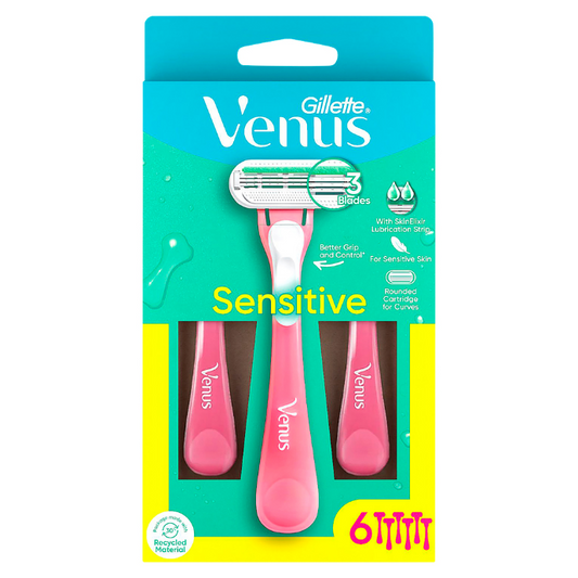 Gillette Venus Disposables Sensitive Razor 6 Pack