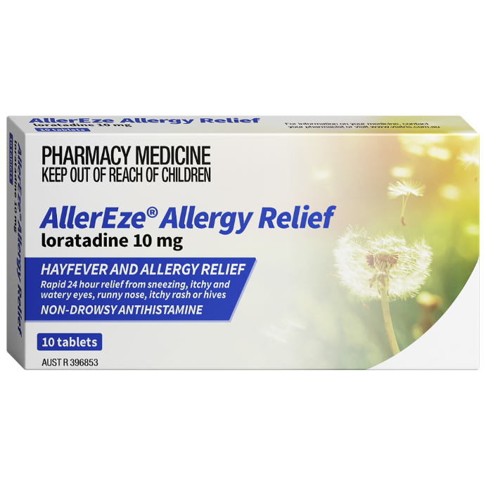Allereze Allergy Relief 10 Tablets