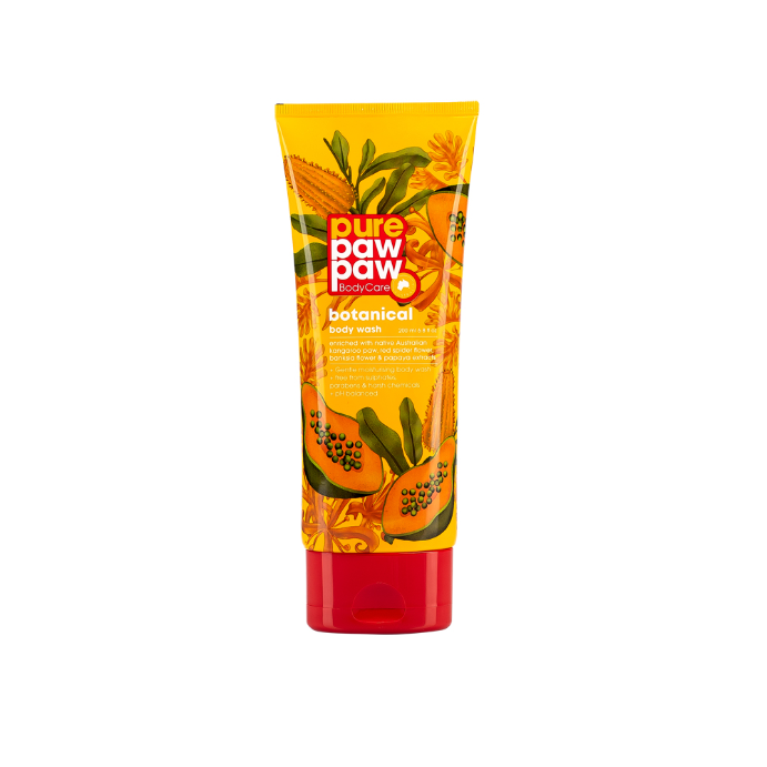 Pure Paw Paw Body Care- Botanical Wash 200mL