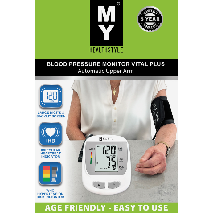 My Blood Pressure Monitor - Vital Plus
