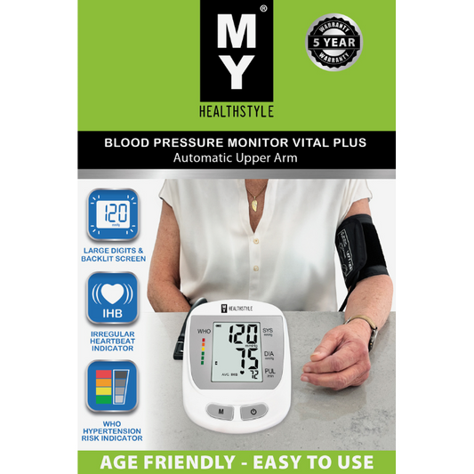 My Blood Pressure Monitor - Vital Plus