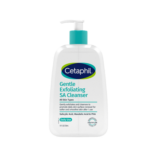 Cetaphil Gentle Exfoliating SA Cleanser with Salicylic Acid 236mL