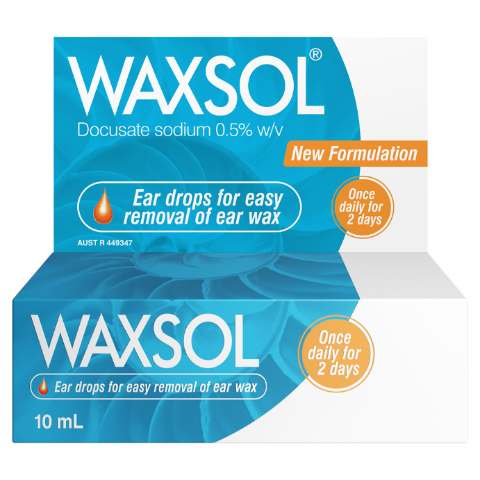 WAXSOL Ear Drops 10mL