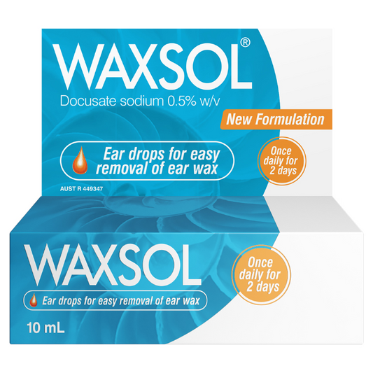 WAXSOL Ear Drops 10mL