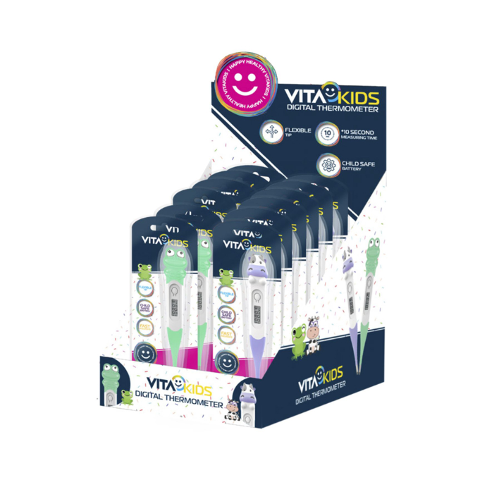 Vitakids Digital Thermomoter Display 12