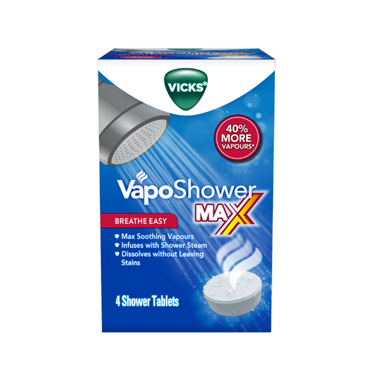 Vicks VapoShower Max 4 Pack