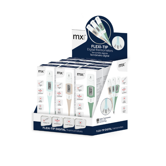 Digital Thermometer Flexi Tip - 12 Unit