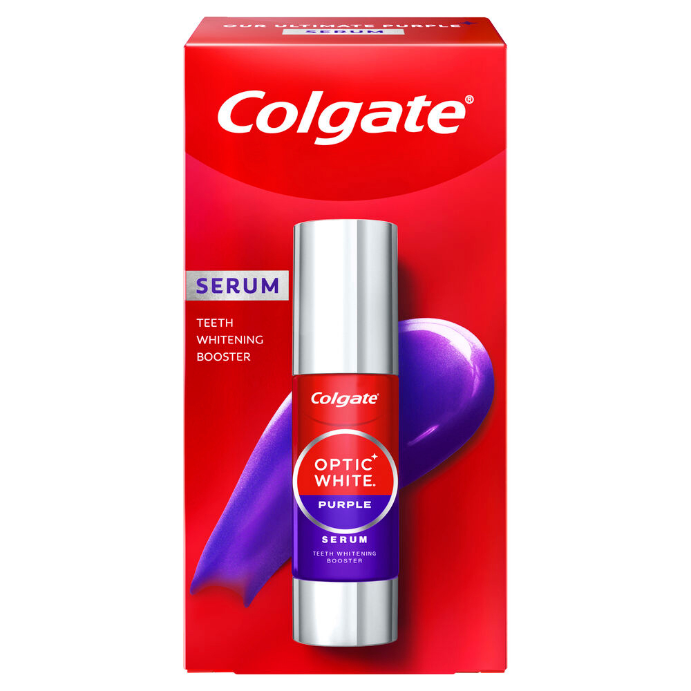 Colgate Optic White Purple Serum 40mL