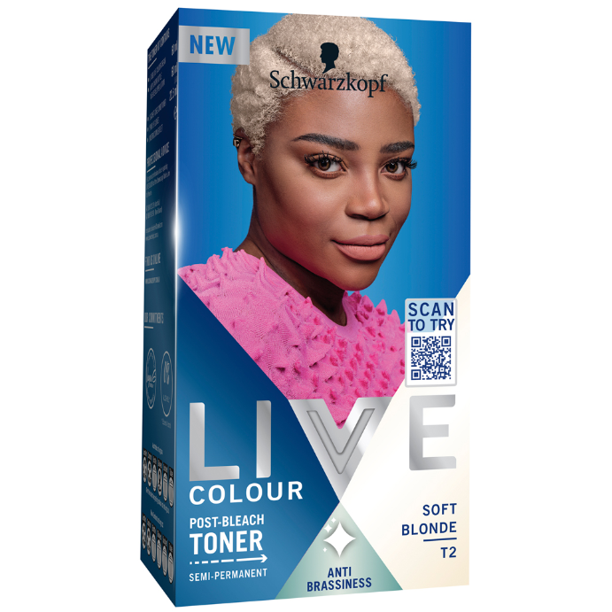 Schwarzkopf Live Colour Toner Soft Blonde T2 1 Pack