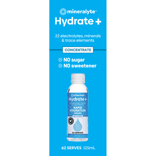 Mineralyte Hydrate + 125mL