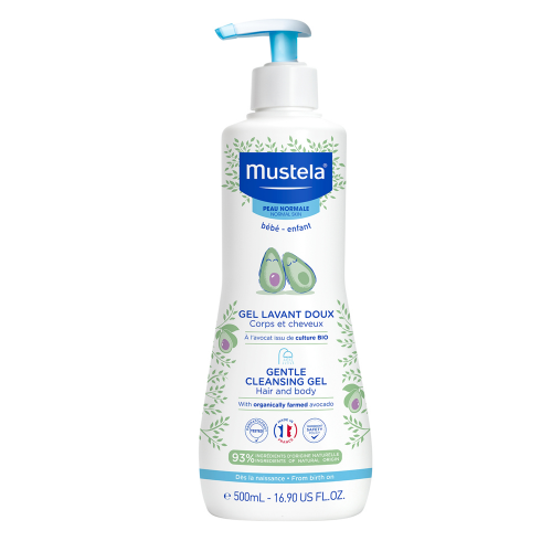 Mustela Gentle Cleansing Gel for Normal Skin 500mL
