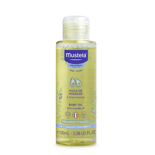 Mustela Baby Oil 100mL