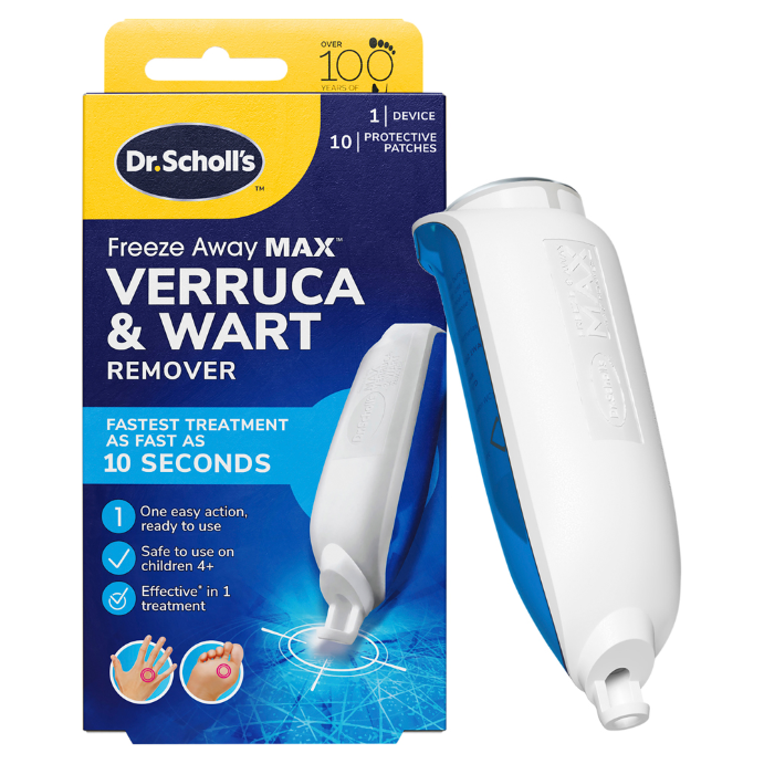 Dr.scholl's Freeze Away Max Verruca & Wart Remover