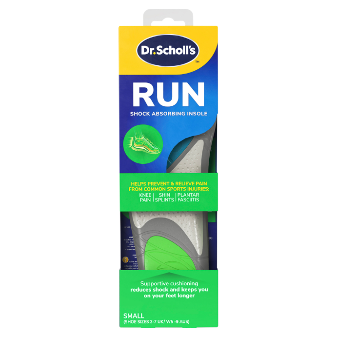 Scholl Run Shock Absorbing Insole Small 1 Pair