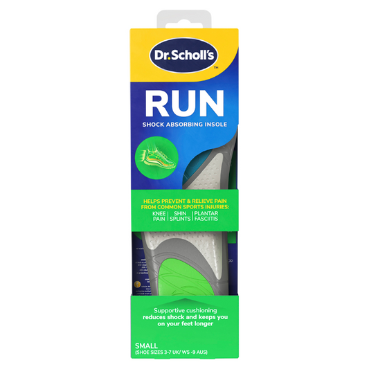 Scholl Run Shock Absorbing Insole Small 1 Pair
