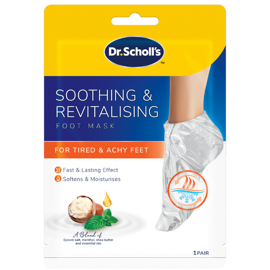 Scholl Soothing & Revitalising Foot Mask 1 Pair