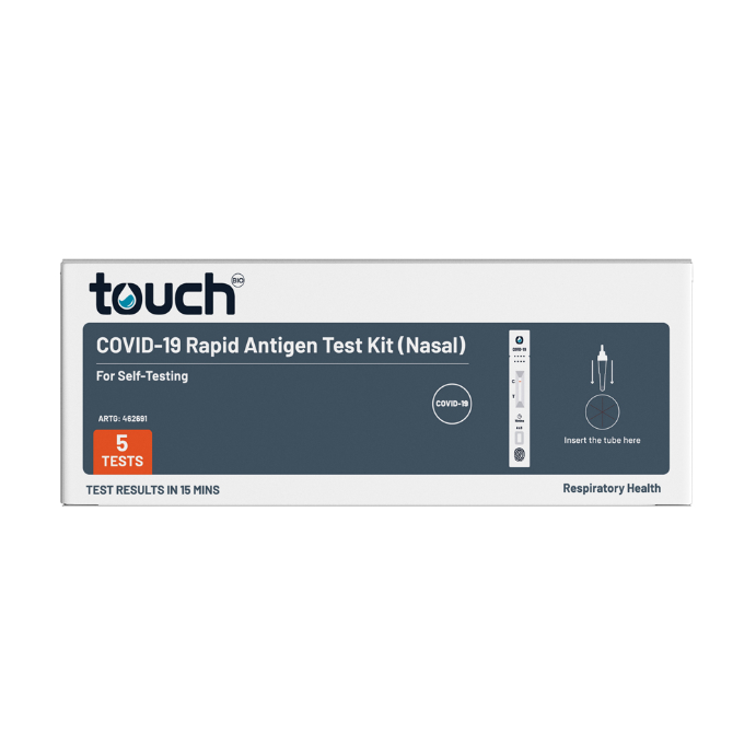 TOUCHBIO Covid19 Nasal Test 5pack