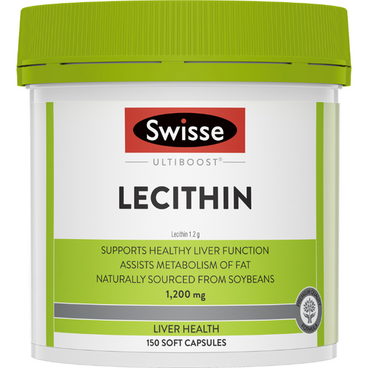 Swisse Ultiboost Lecithin 150 Capsules