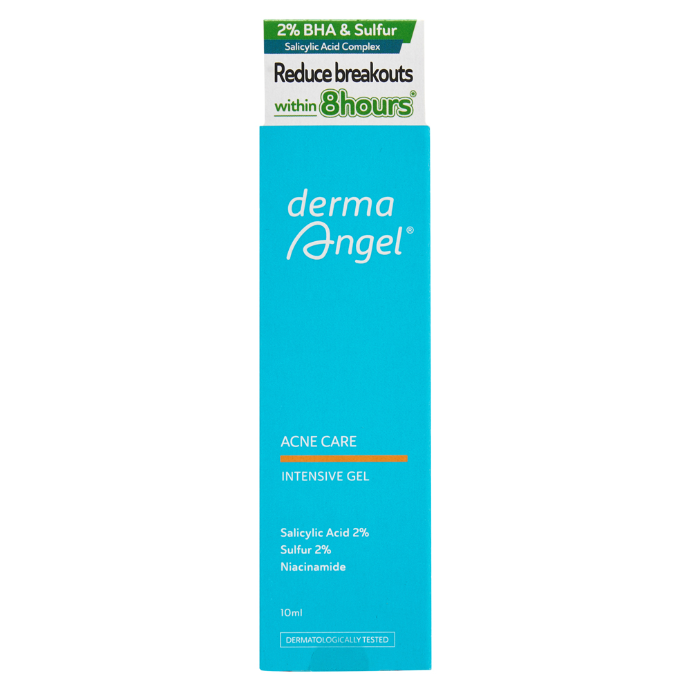 DERMA ANGEL Acne Care Intensive Treatment Gel 10mL