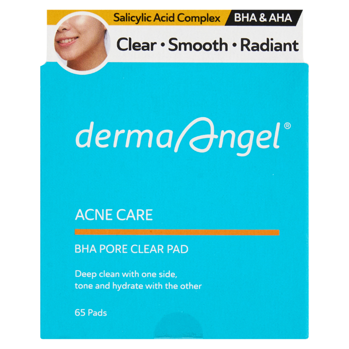 DERMA ANGEL BHA Pore Clear Pad 65 Pack