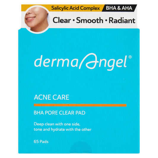 DERMA ANGEL BHA Pore Clear Pad 65 Pack