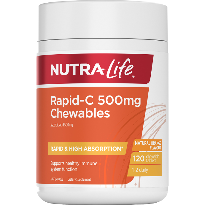 Nl Rapid-C 500mg Chew 120T