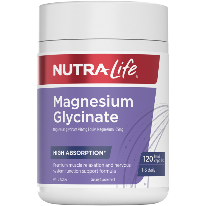 Nl Magnesium Glycinate 120C
