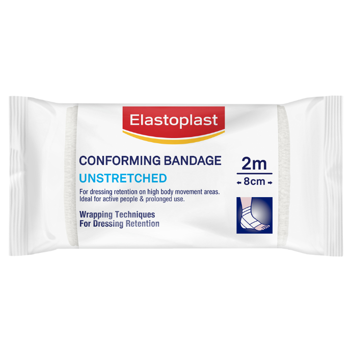 Elastoplast Conforming Bandage Unstretched 8cm x 2m 1 Roll